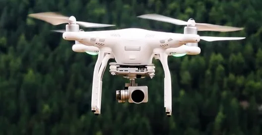 flying drone