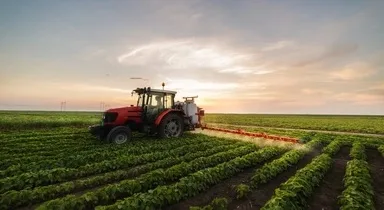 Farming Tractor