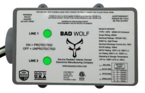Whole Home EMP Surge Protector