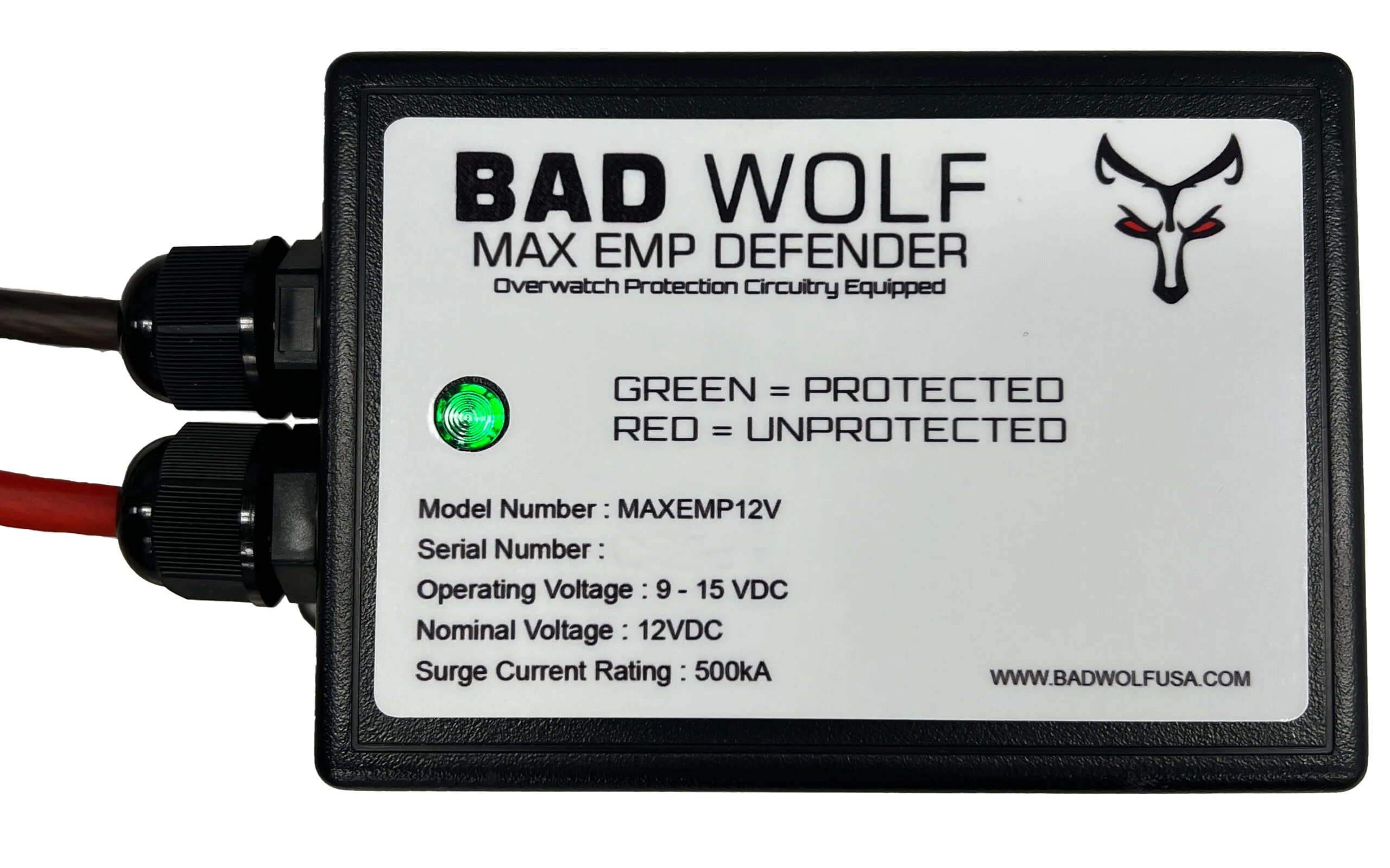 Shore power surge protector