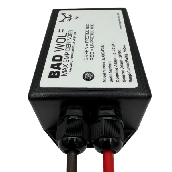 Max emp 24 volt surge protector