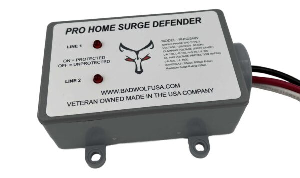 Pro Home Surge Defender 240VAC PHSD240V