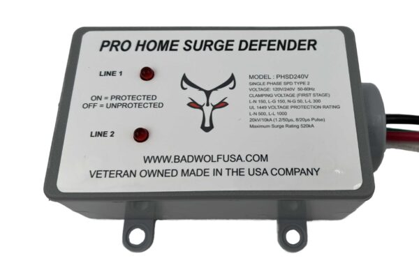 Pro Home Surge Defender 240VAC PHSD240V