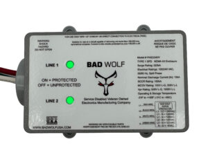 PHSD240V Green light