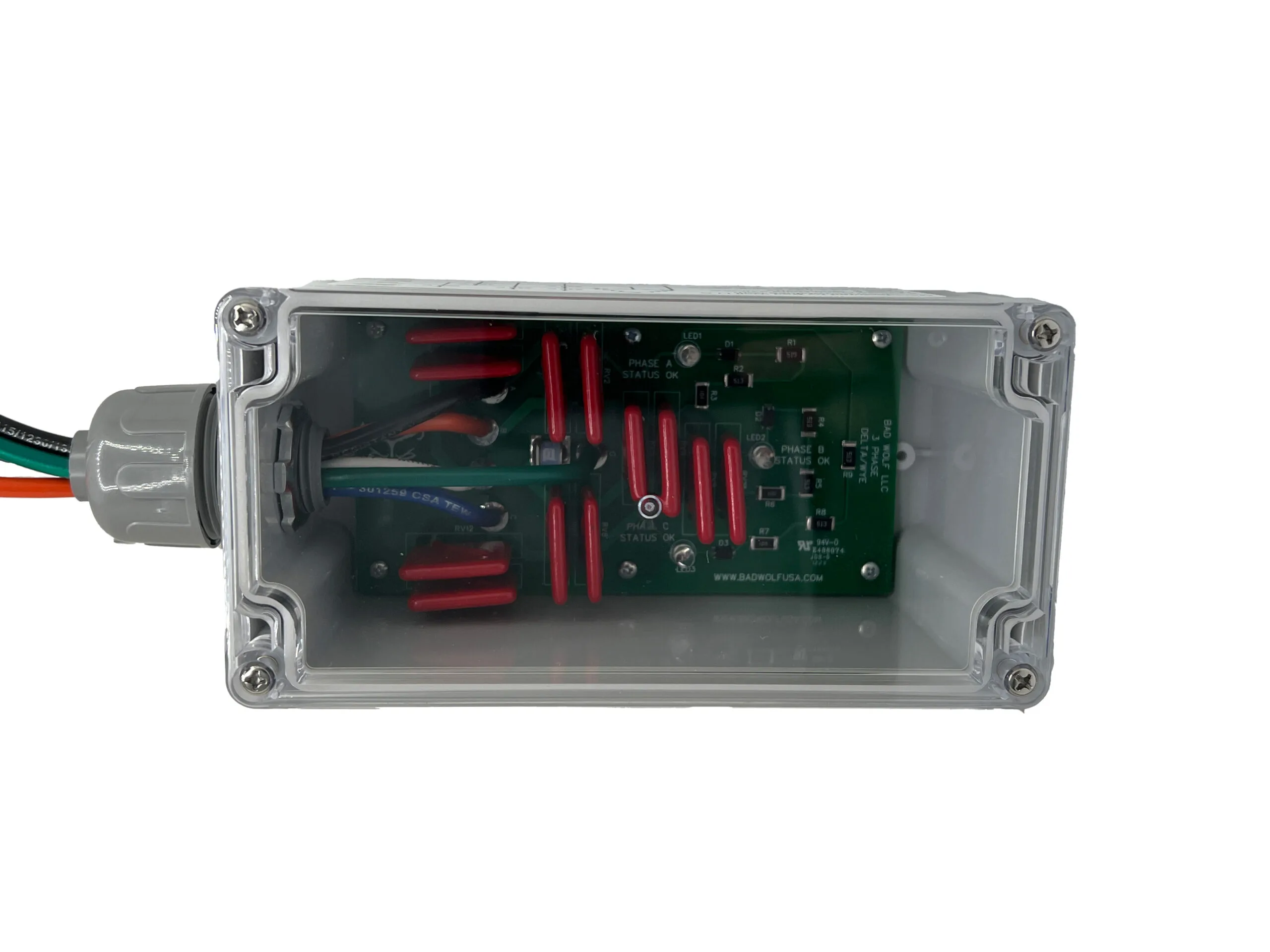 40V Three Phase Open Delta Surge Protector 3POD240V