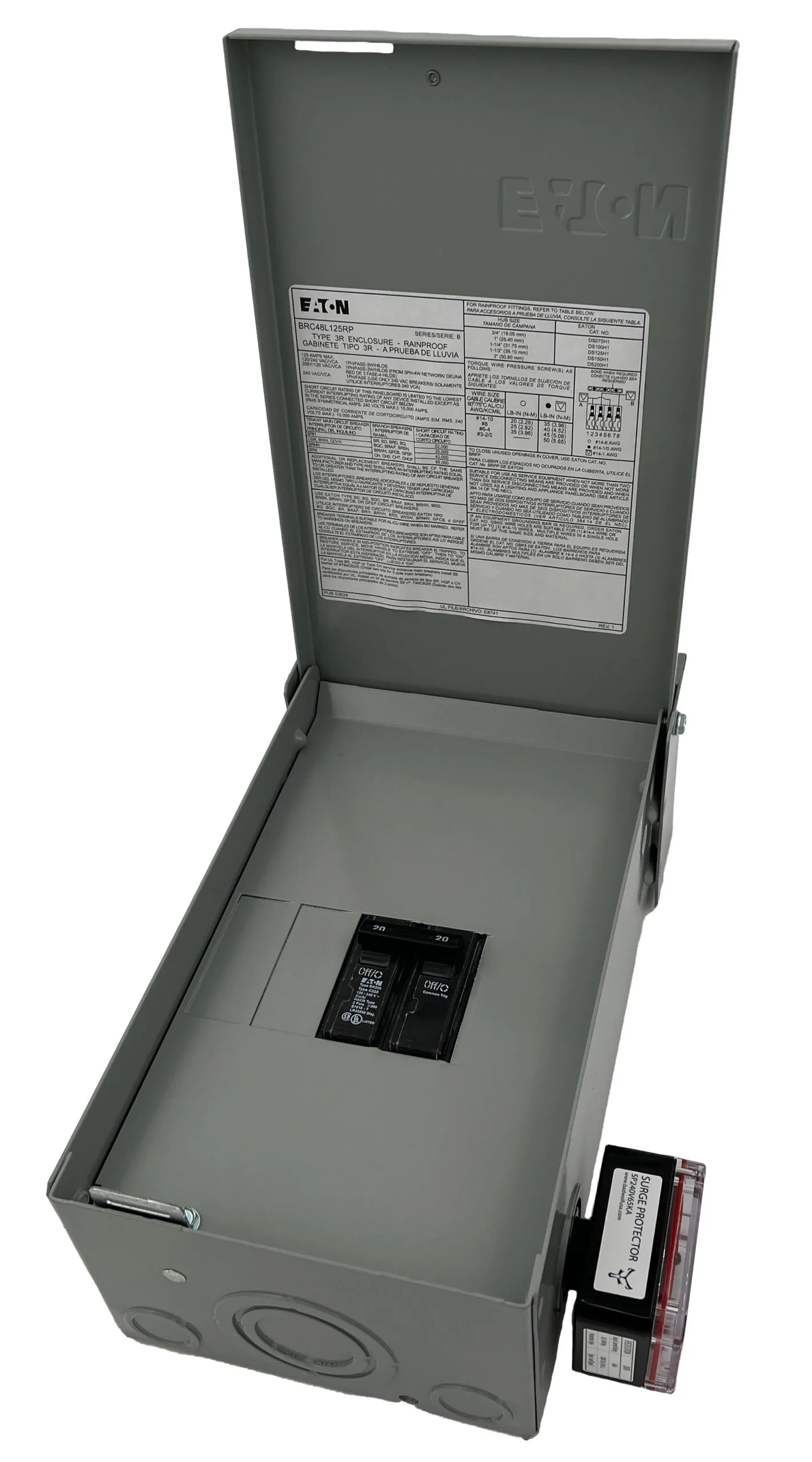 urge Protector 240VAC 65kA SP240V65KA