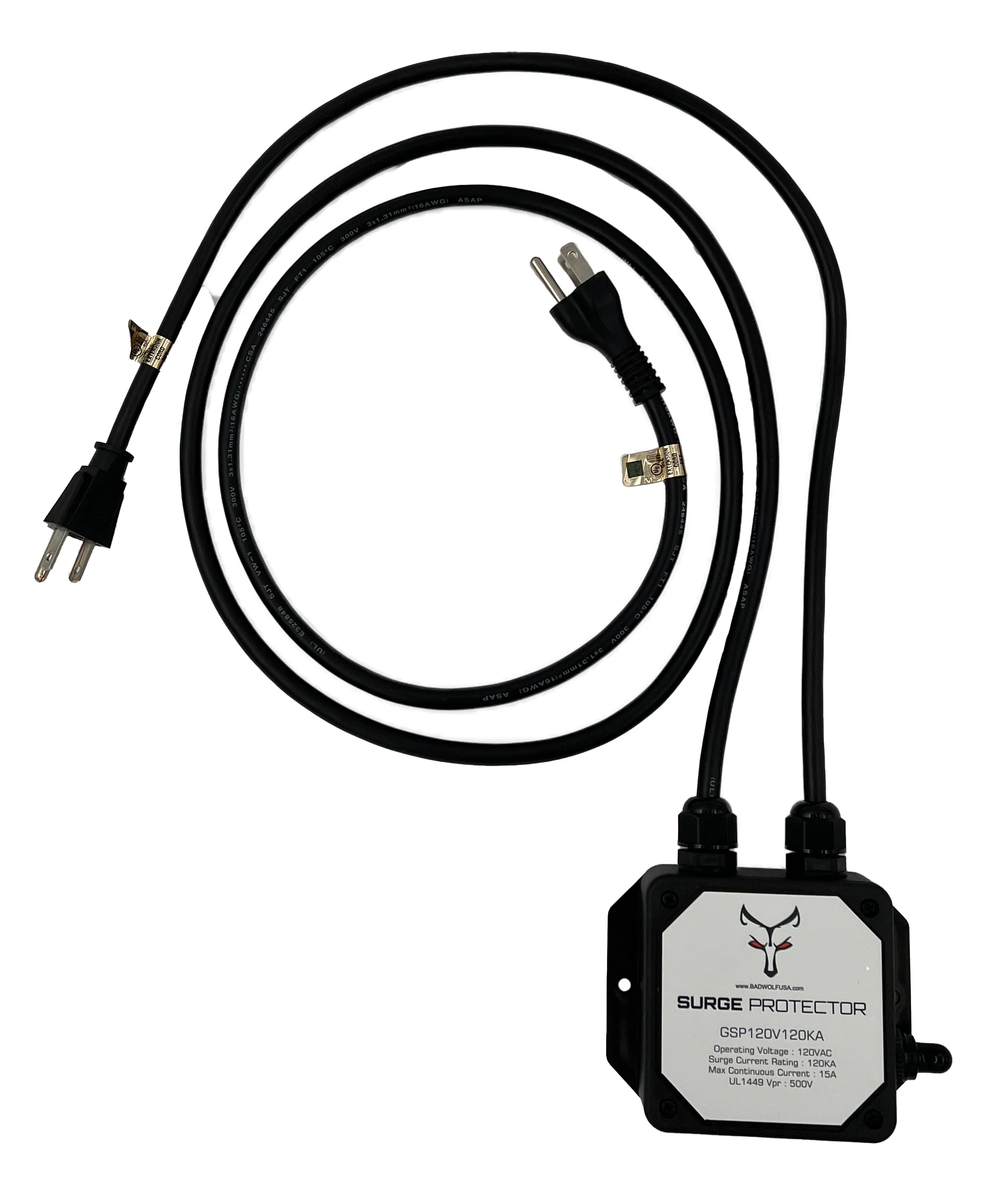120V Backfeed Generator Surge Protector GSP120V120KA - Image 4