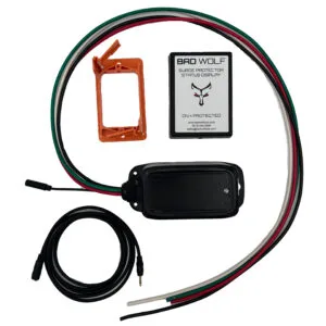 SP240V185KA Whole House Surge Protector with Remote Display and EMP Proetction - 120/240V Split Phase - Type 2 SPD