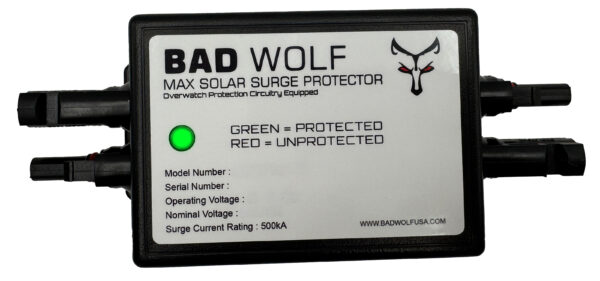 Max Solar Panel Surge Protector