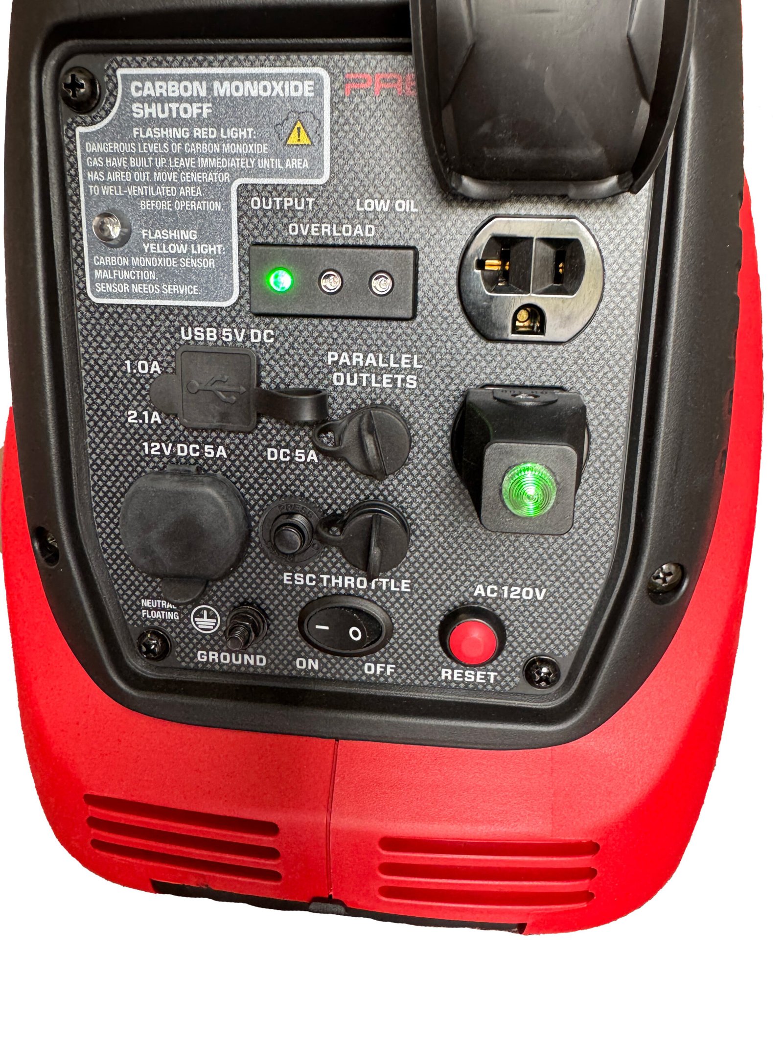 thumbnail image 2 of Rv Plug Generator Ground Bonding Plug - Fix Open Ground Error For Portable Inverter Generators (Yellow) Open Ground Fix 2 of 14