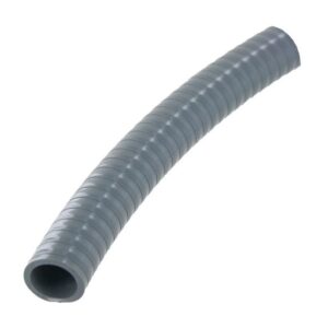 1/2" non-metallic liquid tight conduit gray