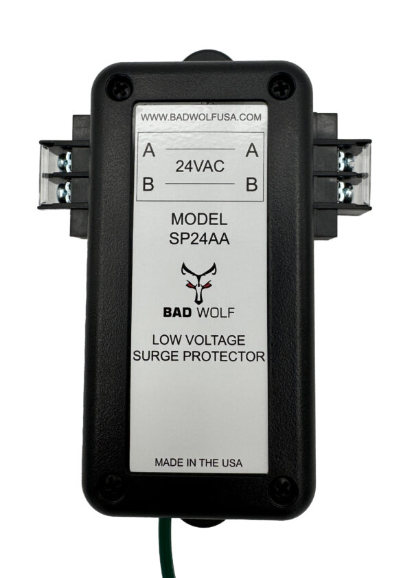 24VAC Signal, data, doorbell and thermostat surge protector