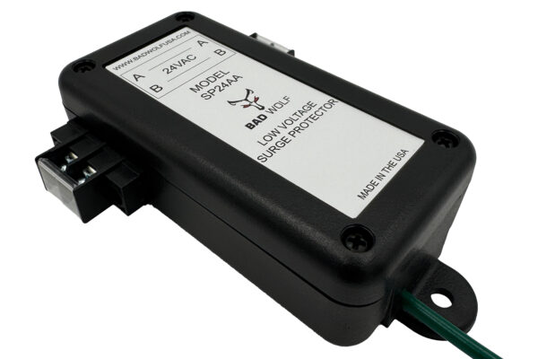 24VAC Signal, data, doorbell and thermostat surge protector