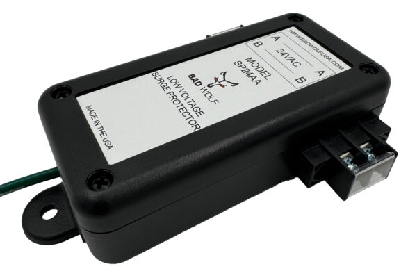 24VAC Signal, data, doorbell and thermostat surge protector