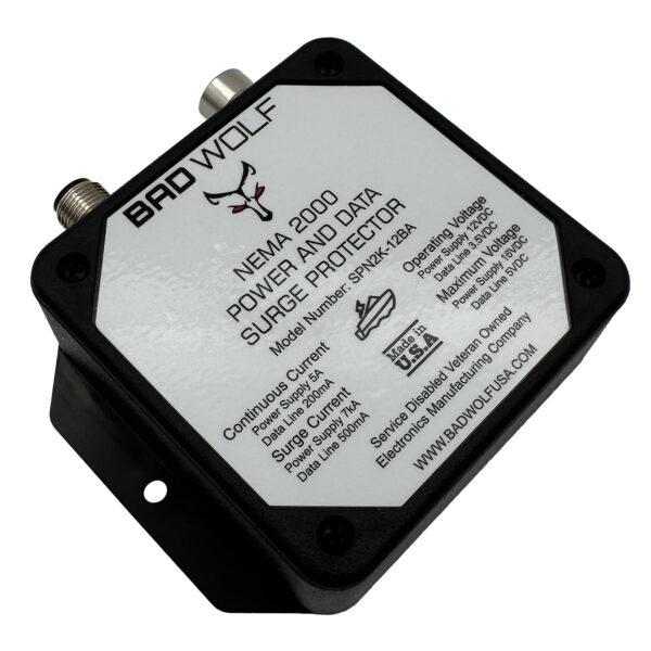 NMEA 2000 Surge Protector SPN2K-12BA - Image 2