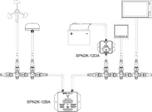 Marine NMEA 2000 Surge Protector
