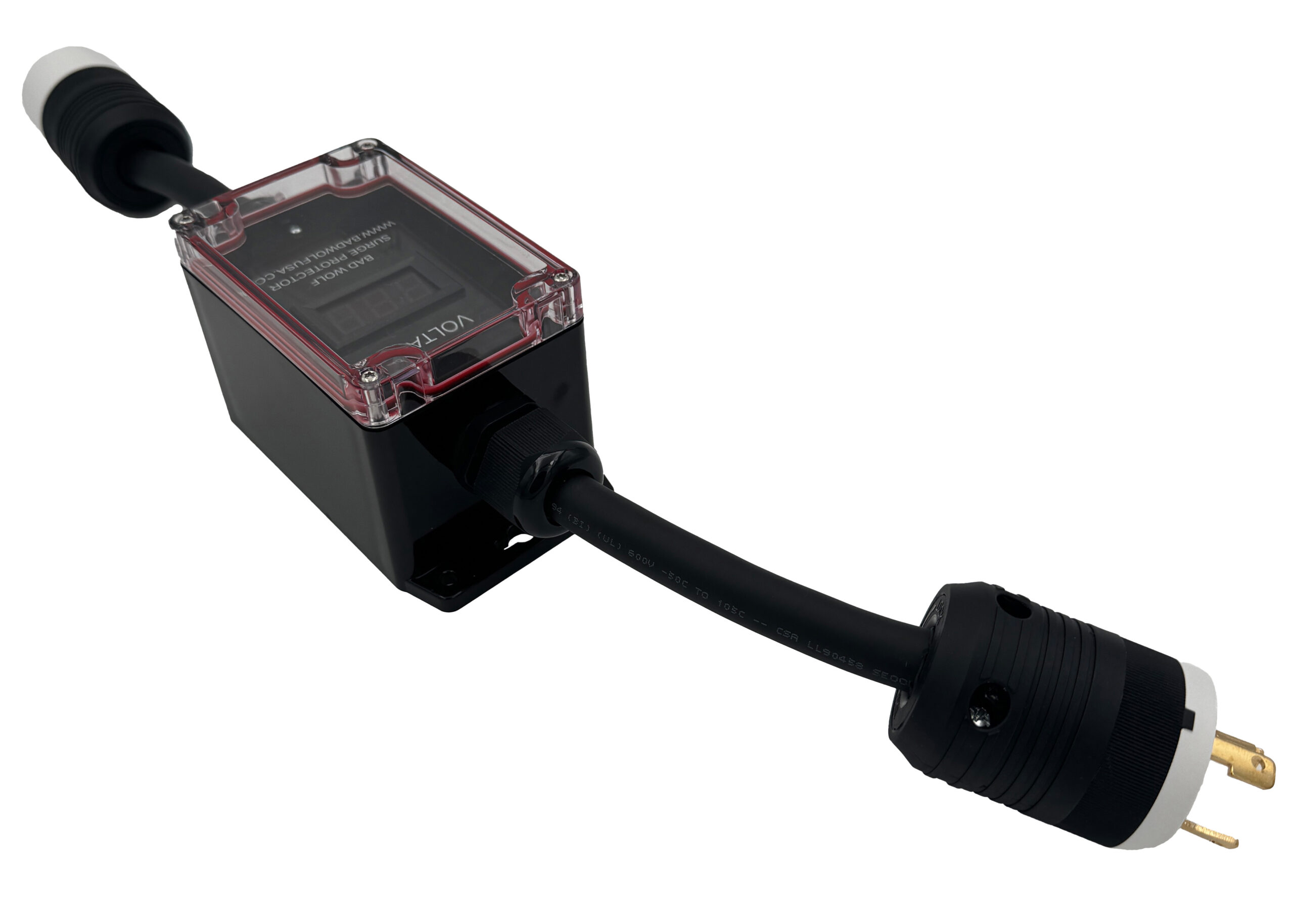 Shore Power Surge Protector 120V 30A with Display SP120V80KAL530 - Image 3