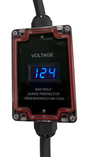 30 Amp EMP Surge Protector for Generator and Shore Power