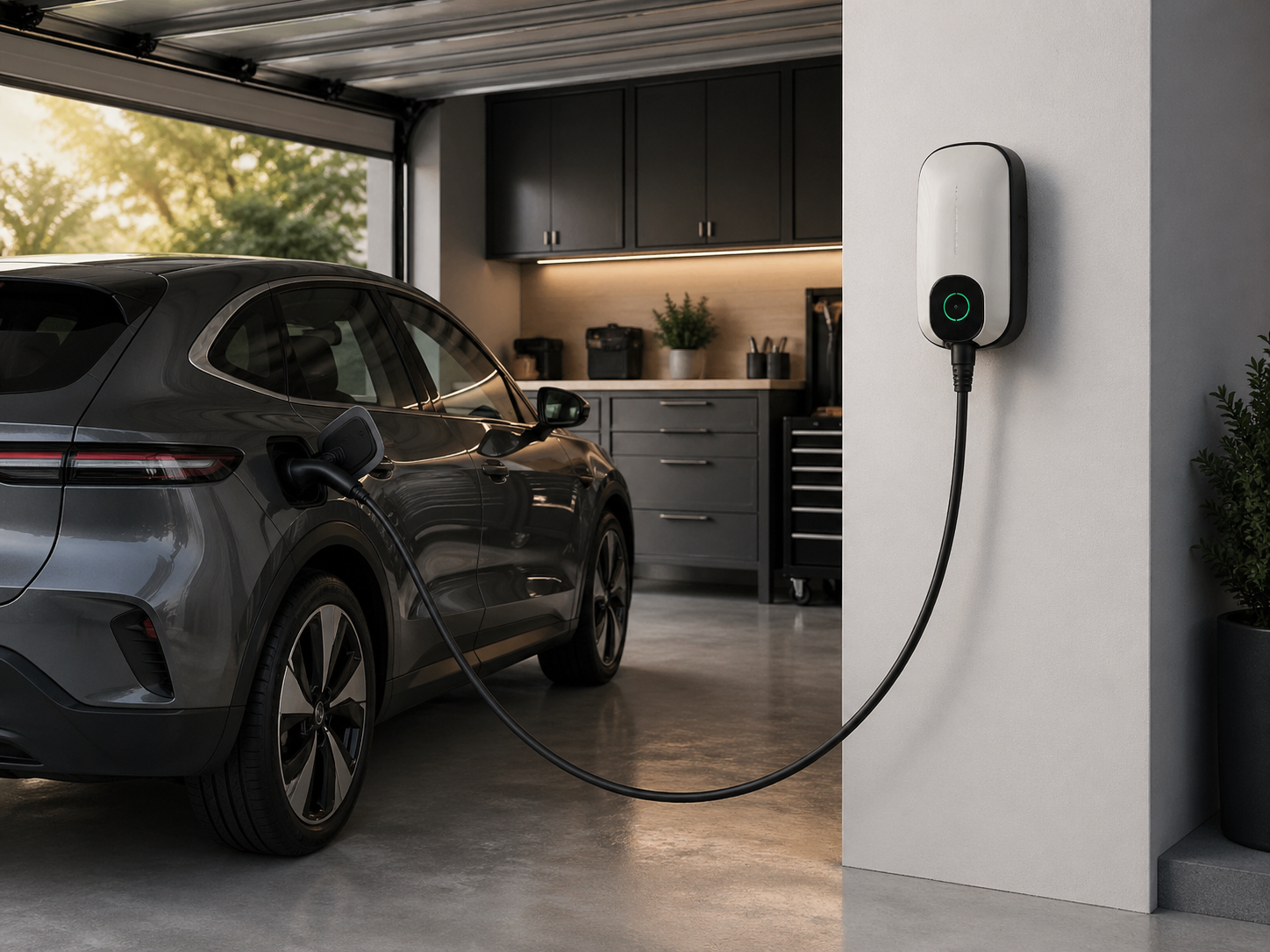 EV charger surge protector