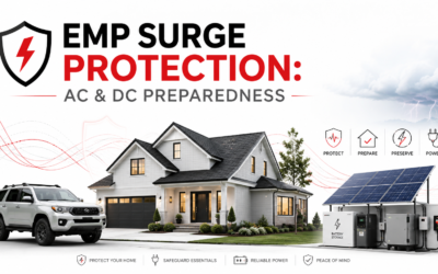 What Is an EMP Surge Protector? A Homeowner and Prepper Guide to AC and DC Protection