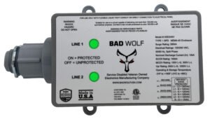 Whole Home EMP Surge Protector