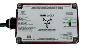 Whole House EMP Surge Protector